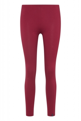 Jersey Leggings - rhubarb